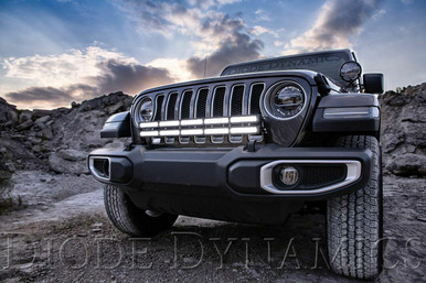 Diode Dynamics 2020-2024 Jeep Gladiator or Diode Dynamics Bumper LED Light Bar Kit