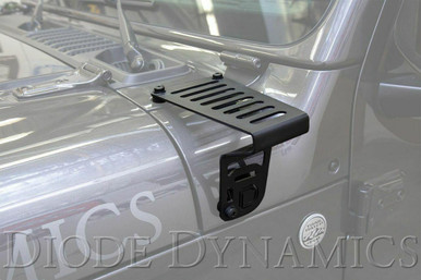 Diode Dynamics 2020-2024 Jeep Gladiator or Diode Dynamics Cowl Mount LED Kit