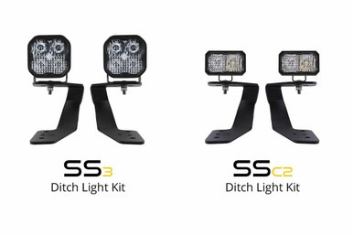 Diode Dynamics 2018-2023 Subaru Crosstrek or Diode Dynamics Stage Series LED Ditch Light Kit