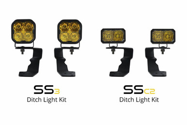 Diode Dynamics 2015-2021 Subaru WRX / STI or Diode Dynamics Stage Series LED Ditch Light Kit