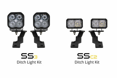 Diode Dynamics 2016-2023 Toyota Tacoma or Diode Dynamics Stage Series LED Ditch Light Kit