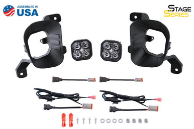 Diode Dynamics 2013-2018 Dodge Ram 1500 | Diode Dynamics SS3 LED Fog Lights