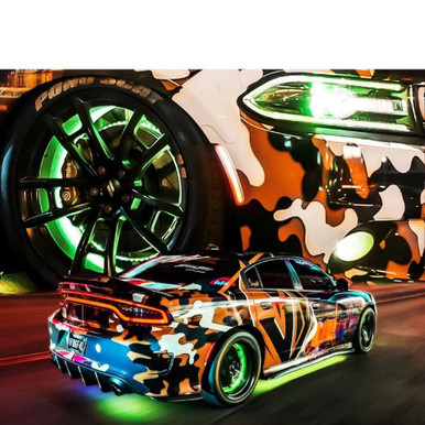 Lighting Trendz Galaxy Wheel Ring Lights