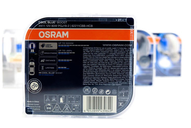 Osram Osram Cool Blue Boost Halogen Bulbs