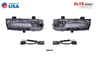 Diode Dynamics 2018-2023 Ford Mustang | Diode Dynamics Elite Series Combination LED Fog Lights