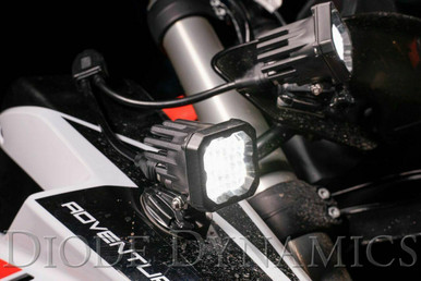 Diode Dynamics Diode Dynamics Stage Series C1 White Pro Standard LED Pod
