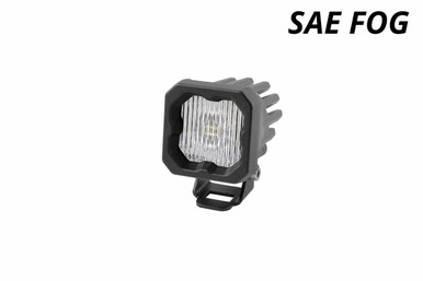 Diode Dynamics Diode Dynamics Stage Series C1 White SAE/DOT Fog Standard LED Pod