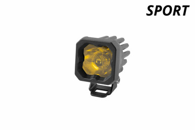 Diode Dynamics Diode Dynamics Stage Series C1 Yellow Sport Standard LED Pod