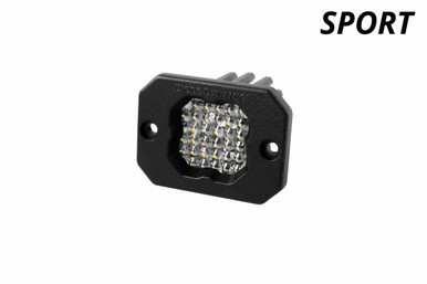 Diode Dynamics Diode Dynamics Stage Series C1 White Sport Flush Mount LED Pod