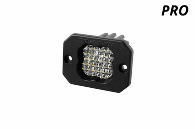 Diode Dynamics Diode Dynamics Stage Series C1 White Pro Flush Mount LED Pod
