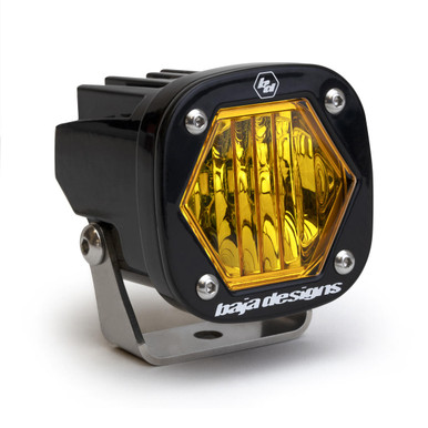 Baja Designs Baja Designs S1 Amber Wide Cornering Light Pod