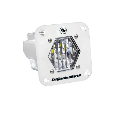 Baja Designs Baja Designs S1 Flush Mount White LED Light Pod