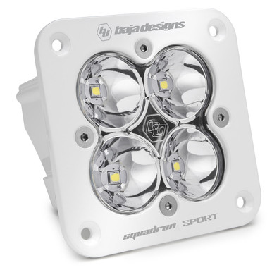 Baja Designs Baja Designs Squadron Sport White Flush Mount LED Light Pod