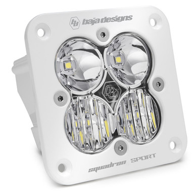Baja Designs Baja Designs Squadron Sport White Flush Mount LED Light Pod