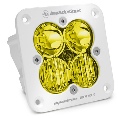 Baja Designs Baja Designs Squadron Sport Amber White Flush Mount LED Light Pod