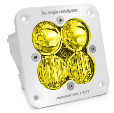 Baja Designs Baja Designs Squadron Pro Amber White Flush Mount LED Light Pod