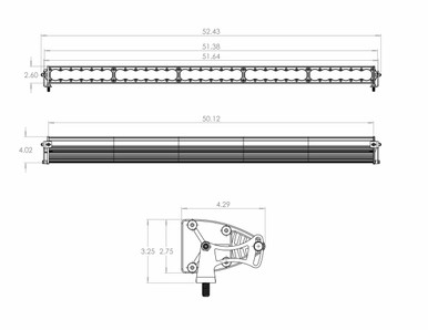 Baja Designs Baja Designs OnX6 Racer Edition 50 LED Light Bar