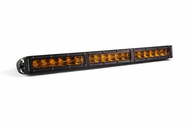 Diode Dynamics Diode Dynamics Stage Series 18 Amber LED Light Bar