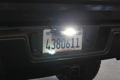 Baja Designs Baja Designs RTL-M 6 LED Light Bar No Plate Light