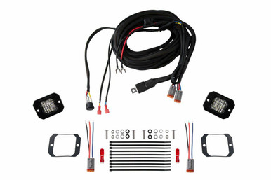 Diode Dynamics Diode Dynamics Stage Series Flush Mount Reverse Light Kit