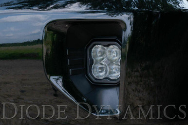 Diode Dynamics 2019 Chevrolet Silverado 1500 LD or Diode Dynamics SS3 LED Fog Lights