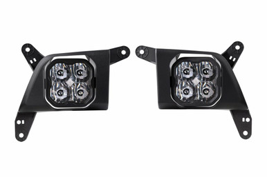 Diode Dynamics 2020-2021 Chevrolet Silverado 2500/3500 HD or Diode Dynamics SS3 LED Fog Lights