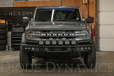 Diode Dynamics 2021-2024 Ford Bronco or Diode Dynamics SS5 Grille CrossLink Lightbar Kit