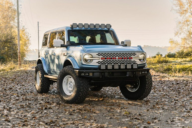Diode Dynamics 2021-2024 Ford Bronco or Diode Dynamics SS5 Windshield CrossLink Lightbar Kit