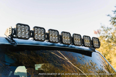 Diode Dynamics 2021-2024 Ford Bronco or Diode Dynamics SS5 Windshield CrossLink Lightbar Kit