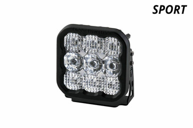 Diode Dynamics Diode Dynamics Stage Series 5 White Sport LED Light Pod