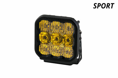 Diode Dynamics Diode Dynamics Stage Series 5 Yellow Sport LED Light Pod