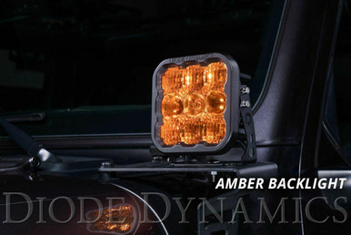 Diode Dynamics Diode Dynamics Stage Series 5 Yellow Pro LED Light Pod