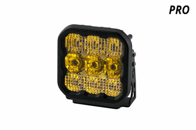 Diode Dynamics Diode Dynamics Stage Series 5 Yellow Pro LED Light Pod