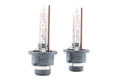 Osram D2S Osram Xenarc 66240 Night Breaker Laser HID Bulbs