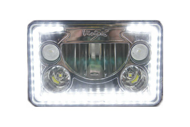 Vision X 4x6 Vision X LED Headlights