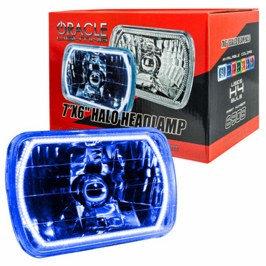 Oracle 5x7 Oracle Halo Halogen Headlight