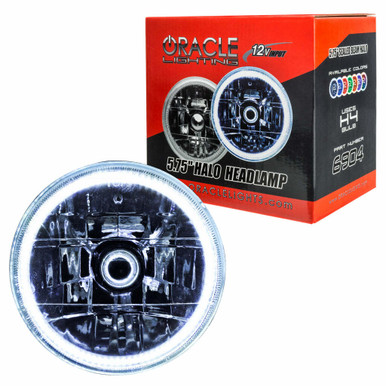 Oracle 5.75 Oracle Halo Halogen Headlight
