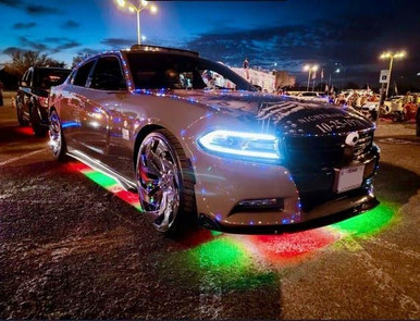 Lighting Trendz Ultimate Full Coverage Flex LED Underbody Underglow Lights
