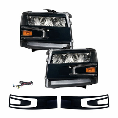Form Lighting 2007-2013 Chevrolet Silverado or Form Lighting LED Reflector Headlights