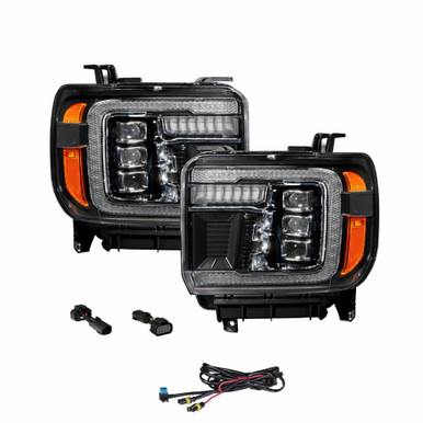 Form Lighting 2014-2018 GMC Sierra 1500 or Form Lighting LED Projector Headlights