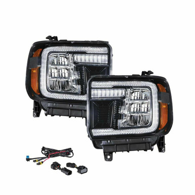 Form Lighting 2015-2019 GMC Sierra 2500/3500 or Form Lighting LED Reflector Headlights