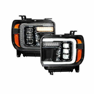 Form Lighting 2015-2019 GMC Sierra 2500/3500 or Form Lighting LED Projector Headlights