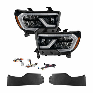 Form Lighting 2008-2017 Toyota Sequoia or Form Lighting LED Reflector Headlights