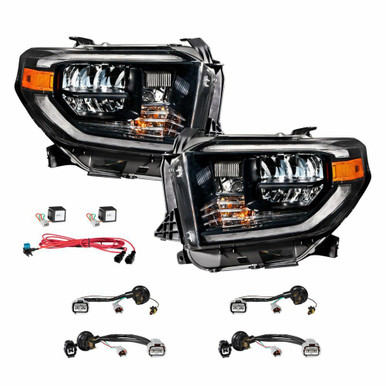 Form Lighting 2014-2021 Toyota Tundra or Form Lighting LED Reflector Headlights
