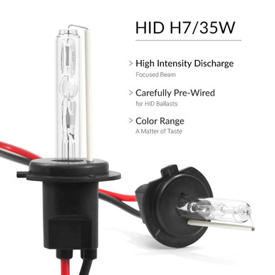 Stattus H7 Deep Pink HID Bulbs