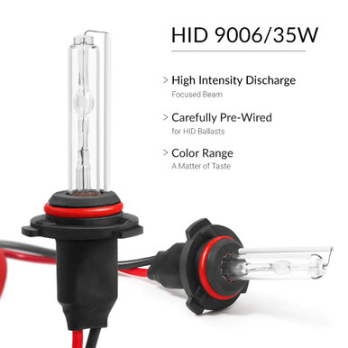 Stattus 9006 Deep Green HID Bulbs