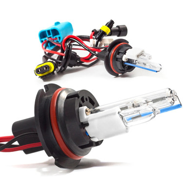 Stattus 9007 Deep Blue HID Bulbs