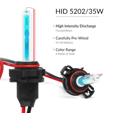 Stattus 5202 Deep Pink HID Bulbs
