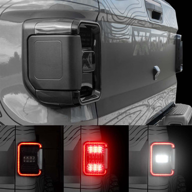 XKGLOW 2020-2024 Jeep Gladiator or XKGlow LED Tail Lights