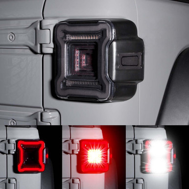 XKGLOW 2018-2024 Jeep Wrangler or XKGlow LED Tail Lights
